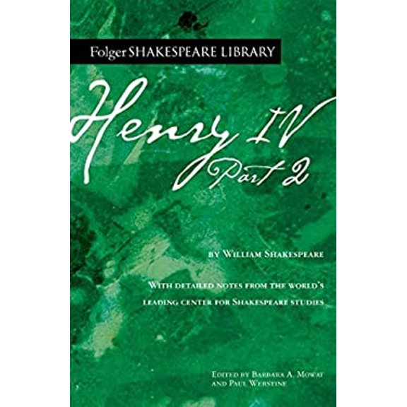 Pre-Owned Henry IV (Paperback) 1982157402 9781982157401