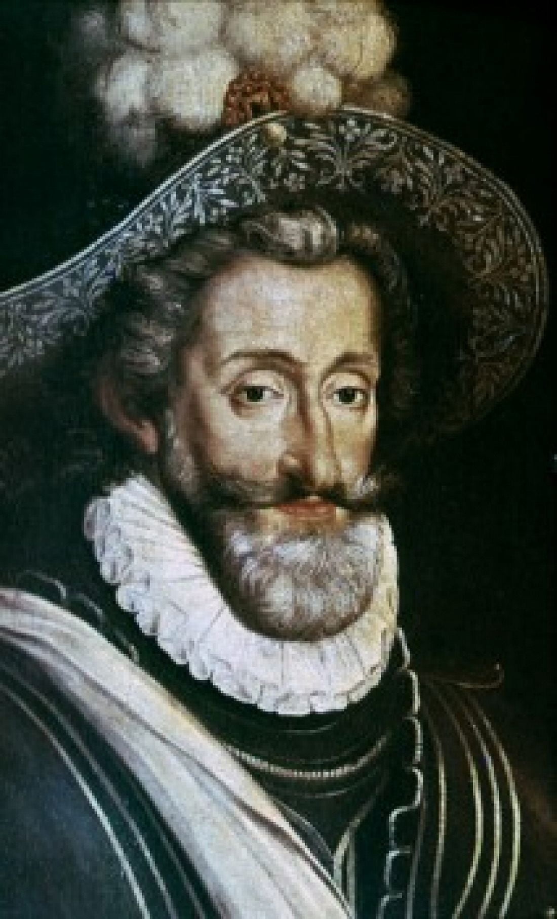 Henry IV of France painting Canvas Art - (18 x 24)