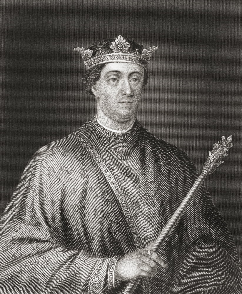 Henry Ii 1133 Canvas Art - Ken Welsh Design Pics (28 x 34)