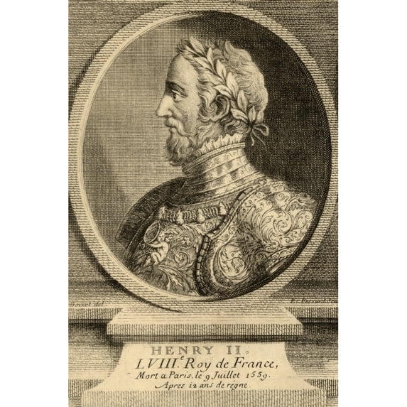Henry Ii (De Valois) Of France (1519