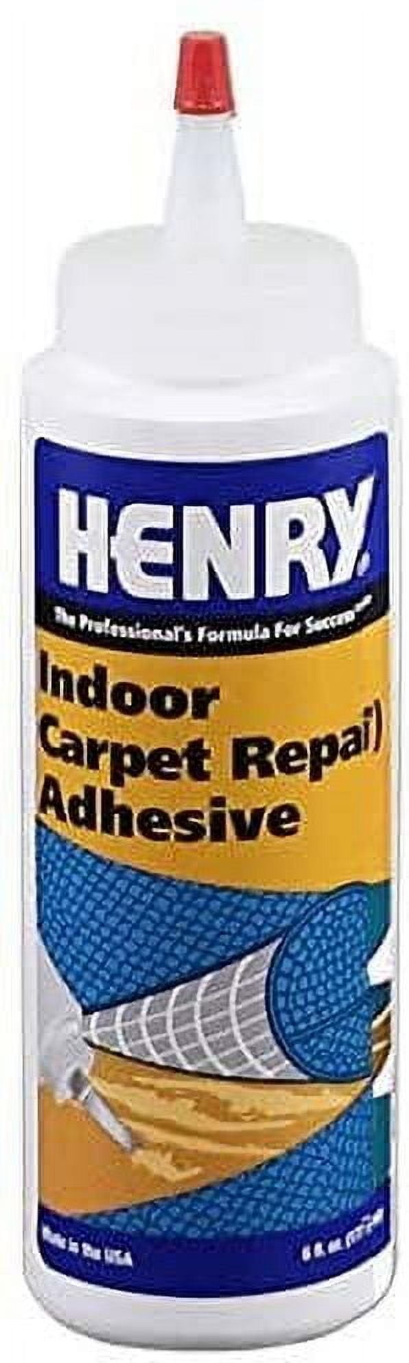 Henry Indoor Carpet Repair Adhesive Carpeting Carpeting Squeeze Bottle 6 Oz by "Henry, W.W. Co."