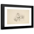 thumbnail image 1 of Henry Inman 14x11 Black Modern Framed Museum Art Print Titled - Portrait of a Woman (1829), 1 of 5