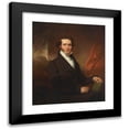 thumbnail image 1 of Henry Inman 15x17 Black Modern Framed Museum Art Print Titled - Eleazer Parmly (C. 1835), 1 of 5