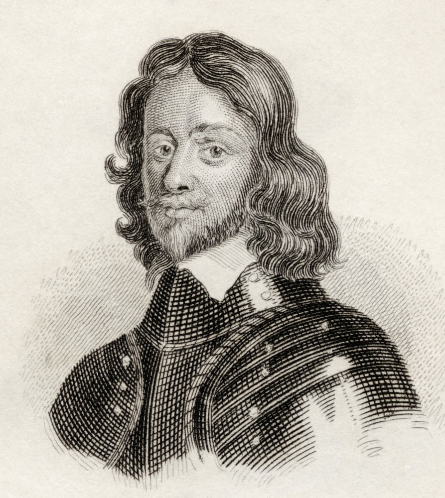 Henry Ireton 1611 To1651 English General In The Army Of Parliament During The English Civil War Canvas Art - Ken Welsh  Design Pics (13 x 15)