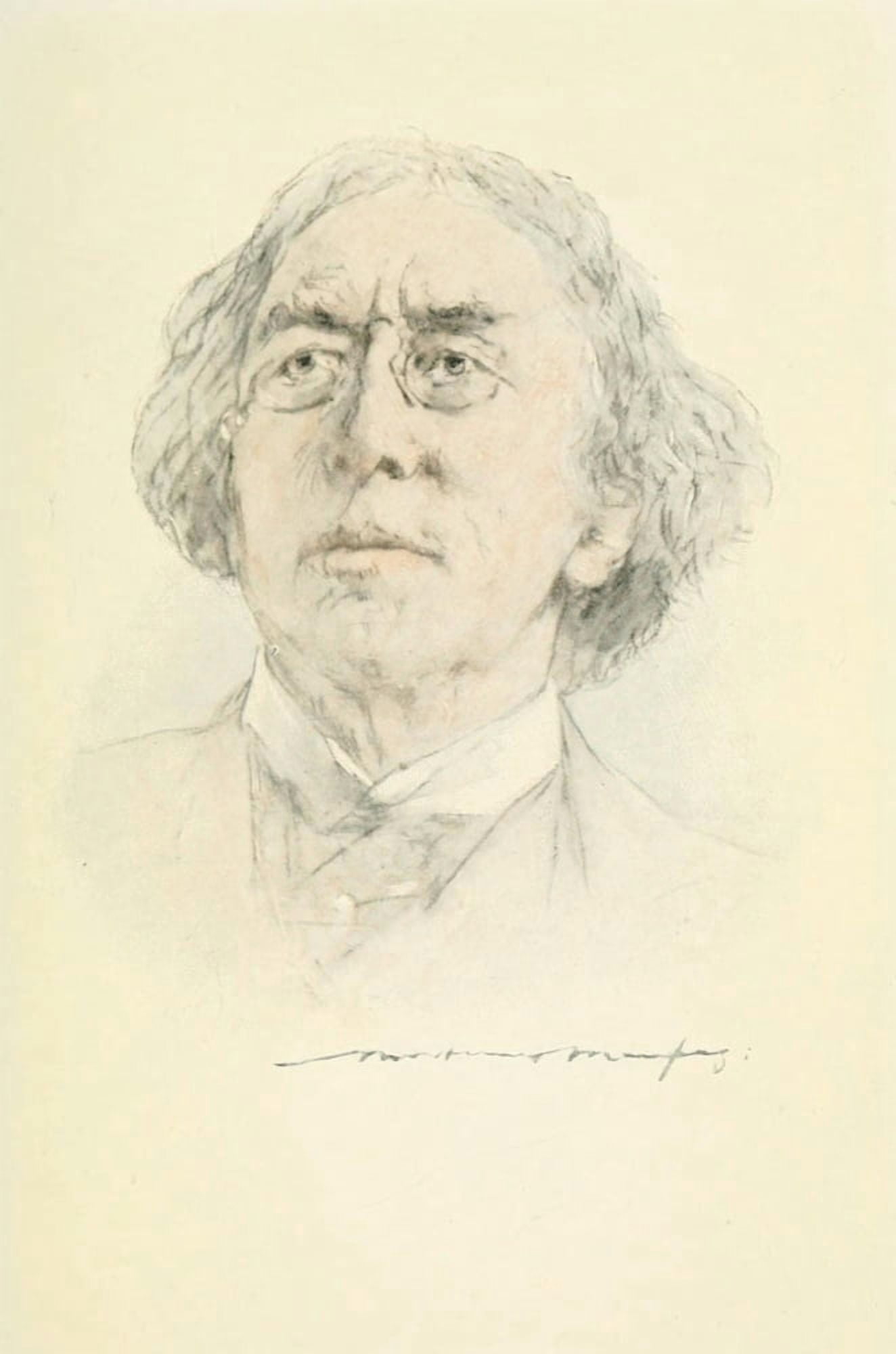 Henry Irving 1906 Portrait 2 Canvas Art - Mortimer Menpes (24 x 36)