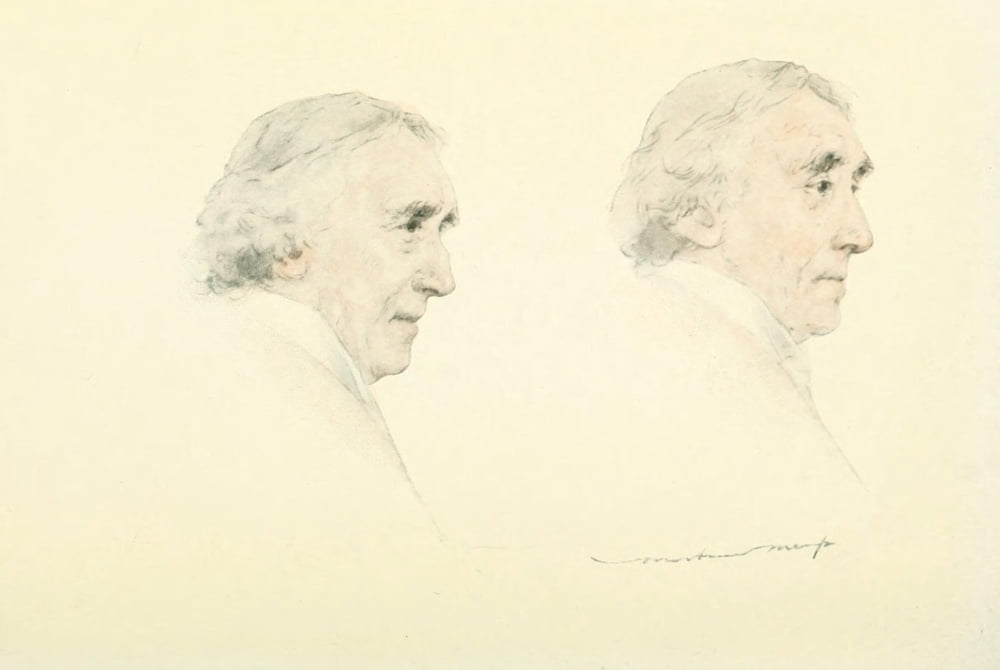 Henry Irving 1906 Portrait 6 Canvas Art - Mortimer Menpes (18 x 24)