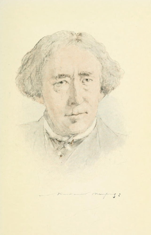 Henry Irving 1906 Portrait 7 Canvas Art - Mortimer Menpes (18 x 24)
