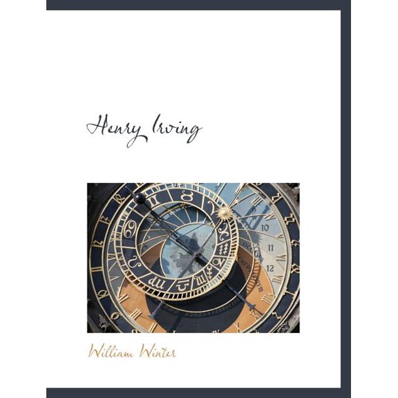 Henry Irving (Paperback)