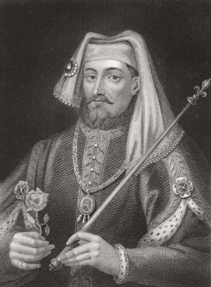 Henry Iv 1366 Canvas Art - Ken Welsh Design Pics (13 x 18)