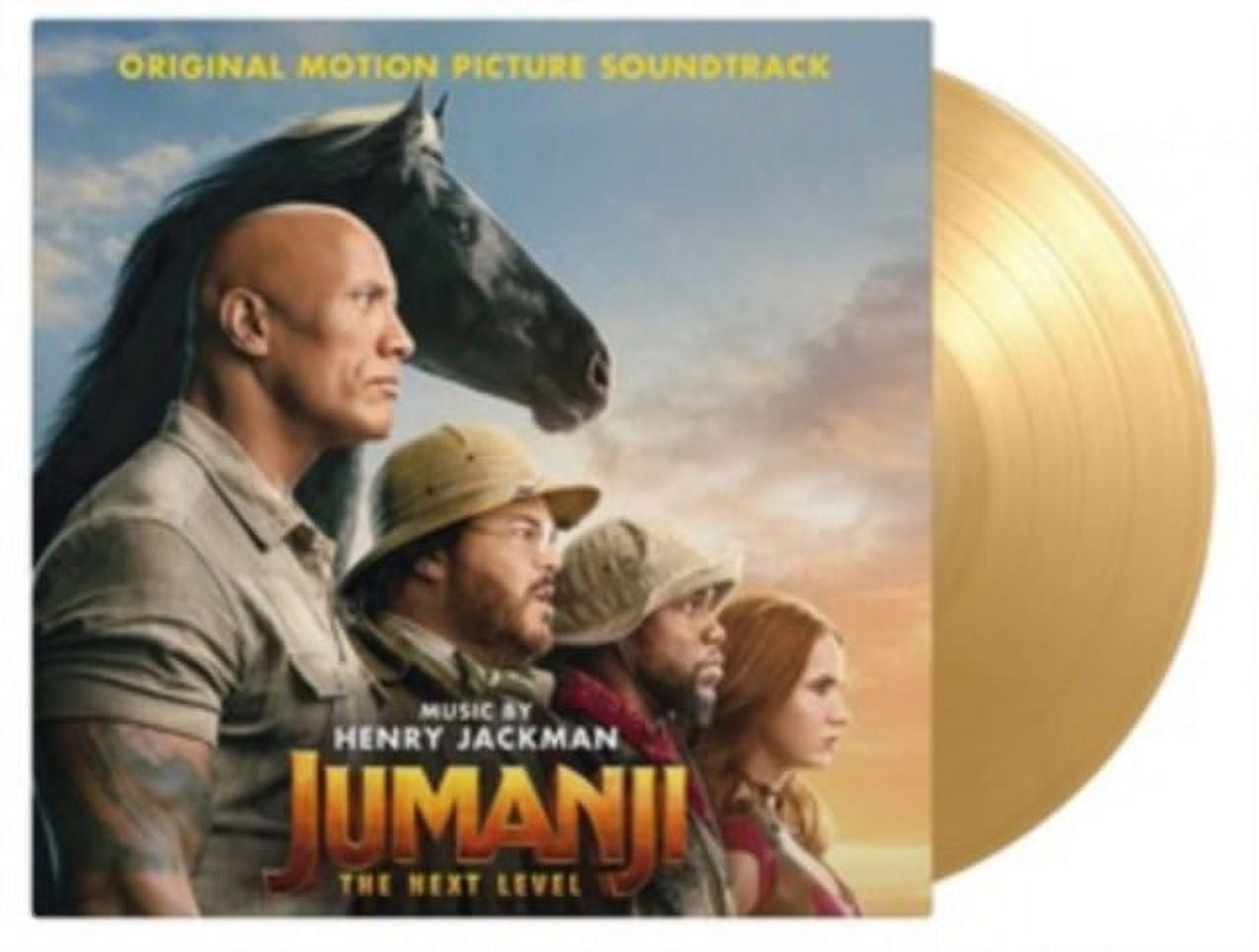 欧2LP Henry Jackman Jumanji: The Next Level (Original Motion Picture So MOVATM275 Music On Vinyl /00520 Henry Jackman - Jumanji: The Next Level (Original Motion