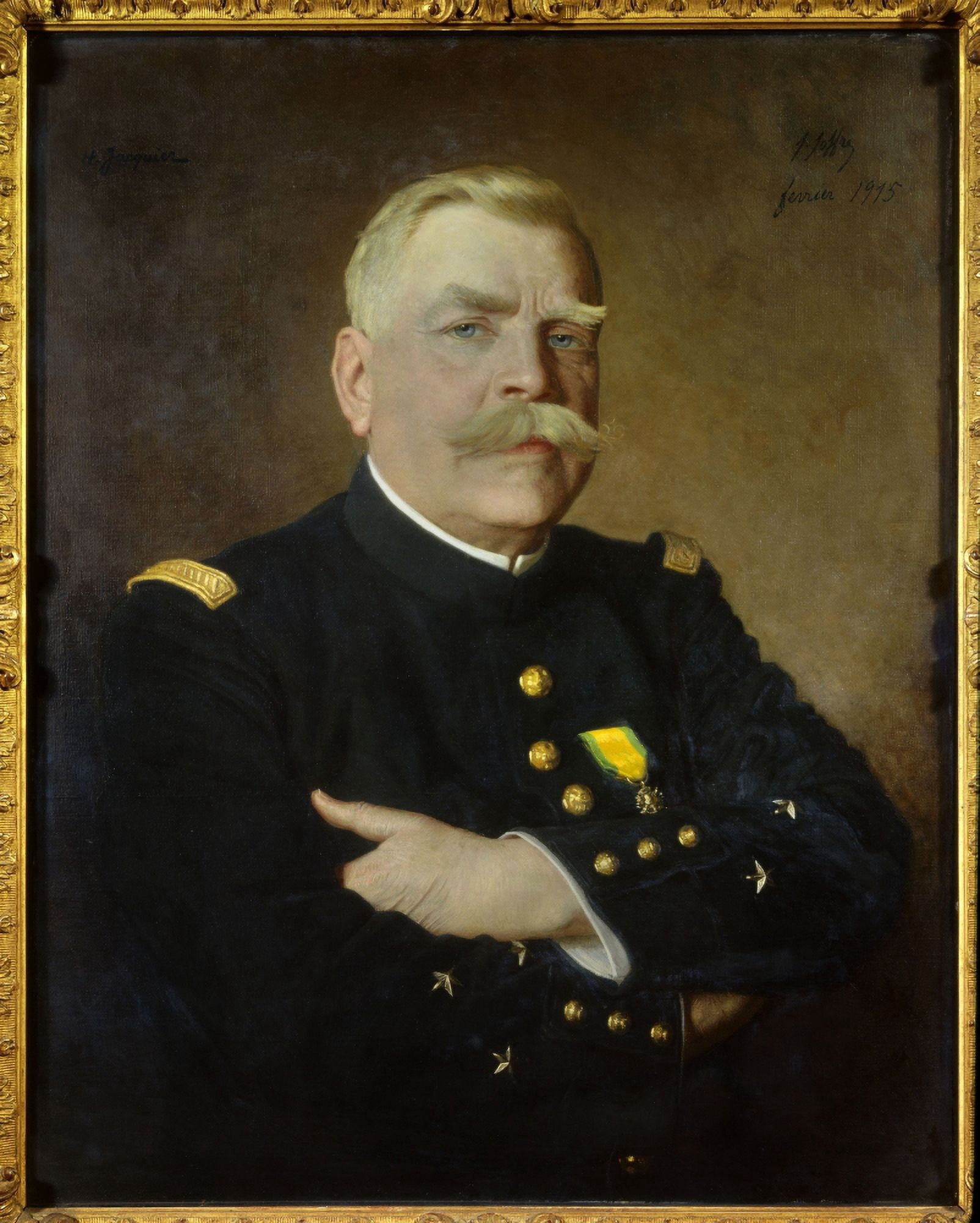 Henry Jacquier (1878-1921) French School Canvas Art - (24 x 36)
