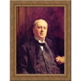 thumbnail image 1 of Henry James 20x24 Gold Ornate Wood Framed Canvas Art by Sargent, John Singer, 1 of 2