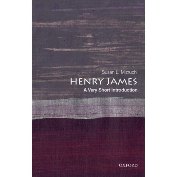 Pre-Owned Henry James: A Very Short Introduction (Paperback) 0190944382 9780190944384