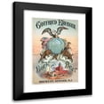 thumbnail image 1 of Henry Jerome Schile 11x14 Black Modern Framed Museum Art Print Titled - Gotfried Kruger Brewery, Newark, N.J., Bock Beer (1886), 1 of 5