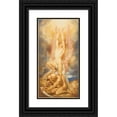thumbnail image 1 of Henry John Stock 9x14 Black Ornate Wood Framed Double Matted Museum Art Print Titled: The Angel of Hope (1883), 1 of 5