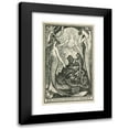 thumbnail image 1 of Henry Justice Ford 11x14 Black Modern Framed Museum Art Print Titled - The Monkey Brought to Otohime (1906), 1 of 5