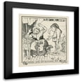 thumbnail image 1 of Henry Justice Ford 12x13 Black Modern Framed Museum Art Print Titled - Hannah Does Not Recognise Jem (1906), 1 of 5