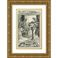 thumbnail image 1 of Henry Justice Ford 13x18 Gold Ornate Wood Frame and Double Matted Museum Art Print Titled - The Lute Player (1906), 1 of 4