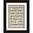 thumbnail image 1 of Henry Justice Ford 14x18 Black Ornate Wood Framed Double Matted Museum Art Print Titled - The Emperor Whose Right Eye Laughed While His Left Eye (1906), 1 of 5