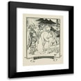 thumbnail image 1 of Henry Justice Ford 15x18 Black Modern Framed Museum Art Print Titled - The Enchanted Knife (1906), 1 of 5