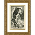thumbnail image 1 of Henry Justice Ford 16x24 Gold Ornate Framed and Double Matted Museum Art Print Titled - Virgil and the Evii Spirit (1906), 1 of 4