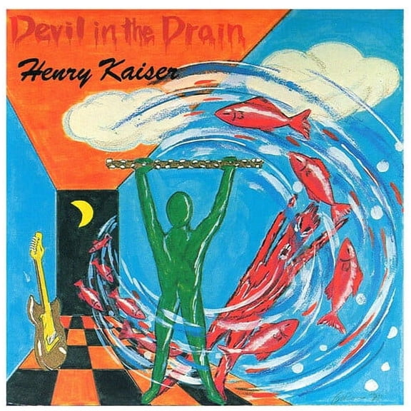 Henry Kaiser - Devil In The Drain - CD