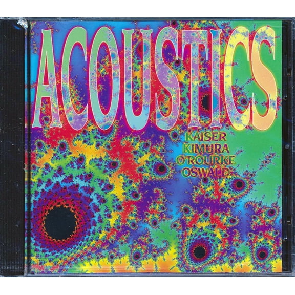 Henry Kaiser Mari Kimura Jim ORourke John Oswald - Acoustics - 777405002525 - CD