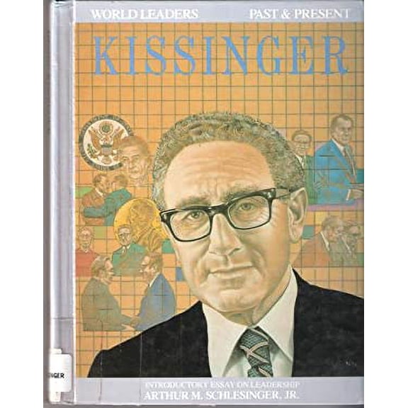 Pre-Owned Henry Kissinger (Library Binding) 9780877545880
