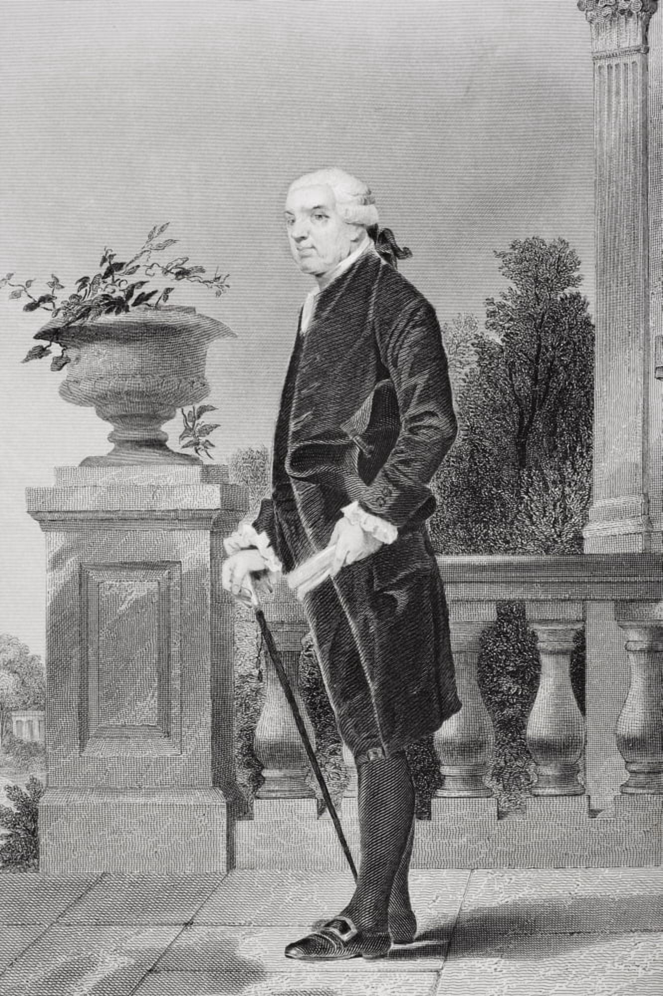 Henry Laurens 1724 - 1792 American Statesman President Of The Continental Congress 1777-1778 From Painting By Alonzo Chappel Canvas Art - Ken Welsh Design Pics (22 x 34)