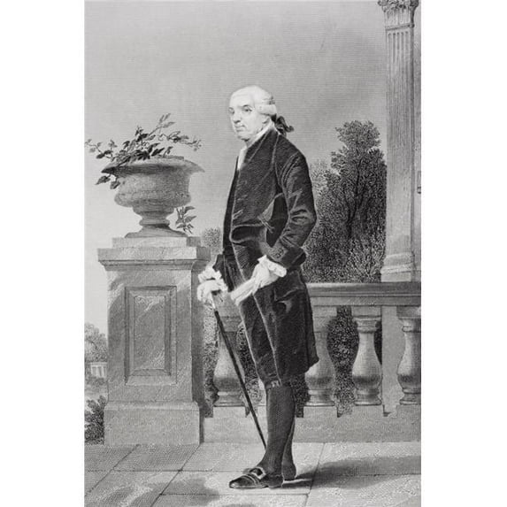 Henry Laurens 1724 - 1792 American Statesman. President of The Continental Poster Print, Large - 22 x 34