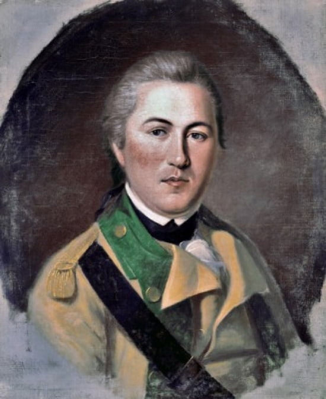 Henry Lee ca 1782 Charles Willson Peale (1741-1827 American) Oil on canvas Independence Natl Historical Park Philadelphia Pennsylvania USA Canvas Art - Charles Willson Peale (24 x 36)