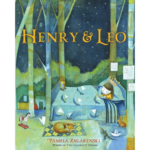 Pre-Owned Henry & Leo Paperback