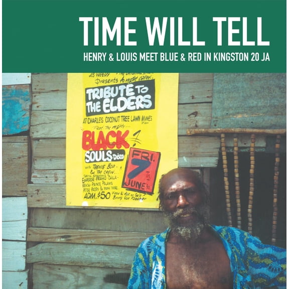 Tony Tuff / A. Scholes / J. Lundie / P. Green / H. Hutchinson / R Time Will Tell (Vinyl Record)