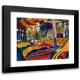 thumbnail image 1 of Henry Lyman Saÿen 17x15 Black Modern Framed Museum Art Print Titled - Garden (ca. 1915), 1 of 5