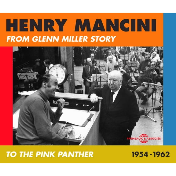 Henry Mancini - Glenn Miller Story to Pink Pan - Music & Performance - CD