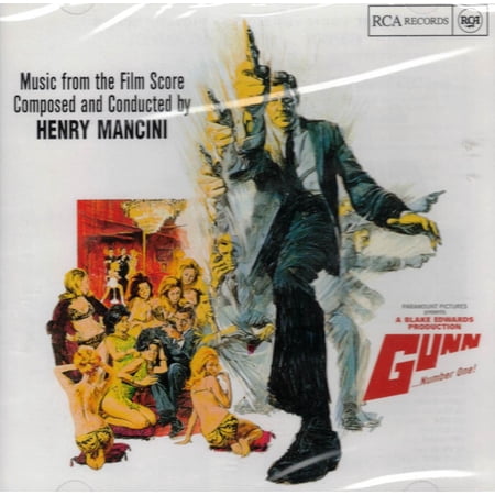 Henry Mancini - Gunn …Number One! (Music From The Motion Picture Score) (CD)