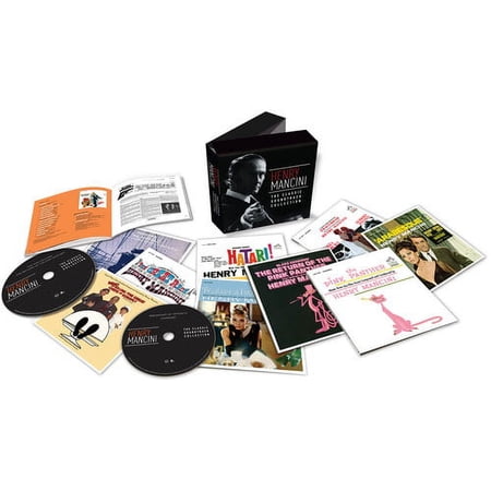 Henry Mancini - Henry Mancini: The Classic Soundtrack Collection - Music & Performance - CD
