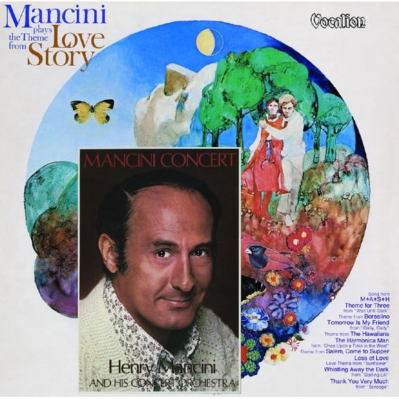 Henry Mancini Mancini Concert & Plays Theme from (CD)