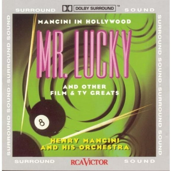 Henry Mancini - Mancini in Hollywood: Mr Lucky & Other Film & TV - Music & Performance - CD