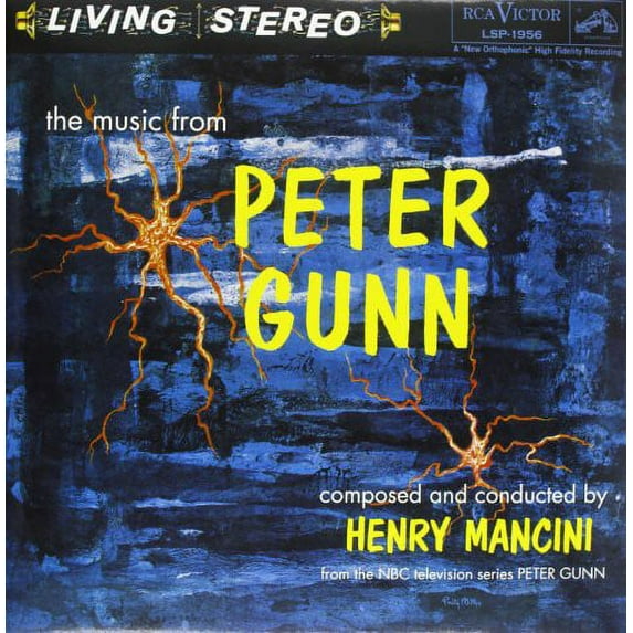 Henry Mancini - The Music From Peter Gunn Soundtrack - Music & Performance - Vinyl