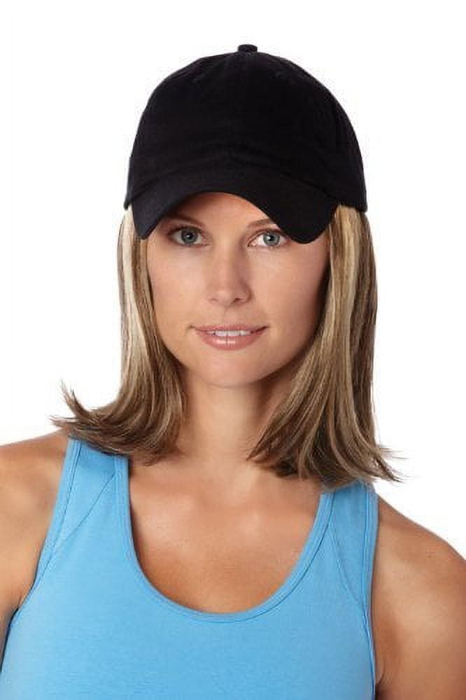 Henry Margu Hair Accents Classic Baseball Cap Wig (1BH OFF BLACK