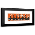 thumbnail image 1 of Henry Mayer 18x9 Black Modern Framed Museum Art Print Titled - A Row of Daisies (1905), 1 of 5