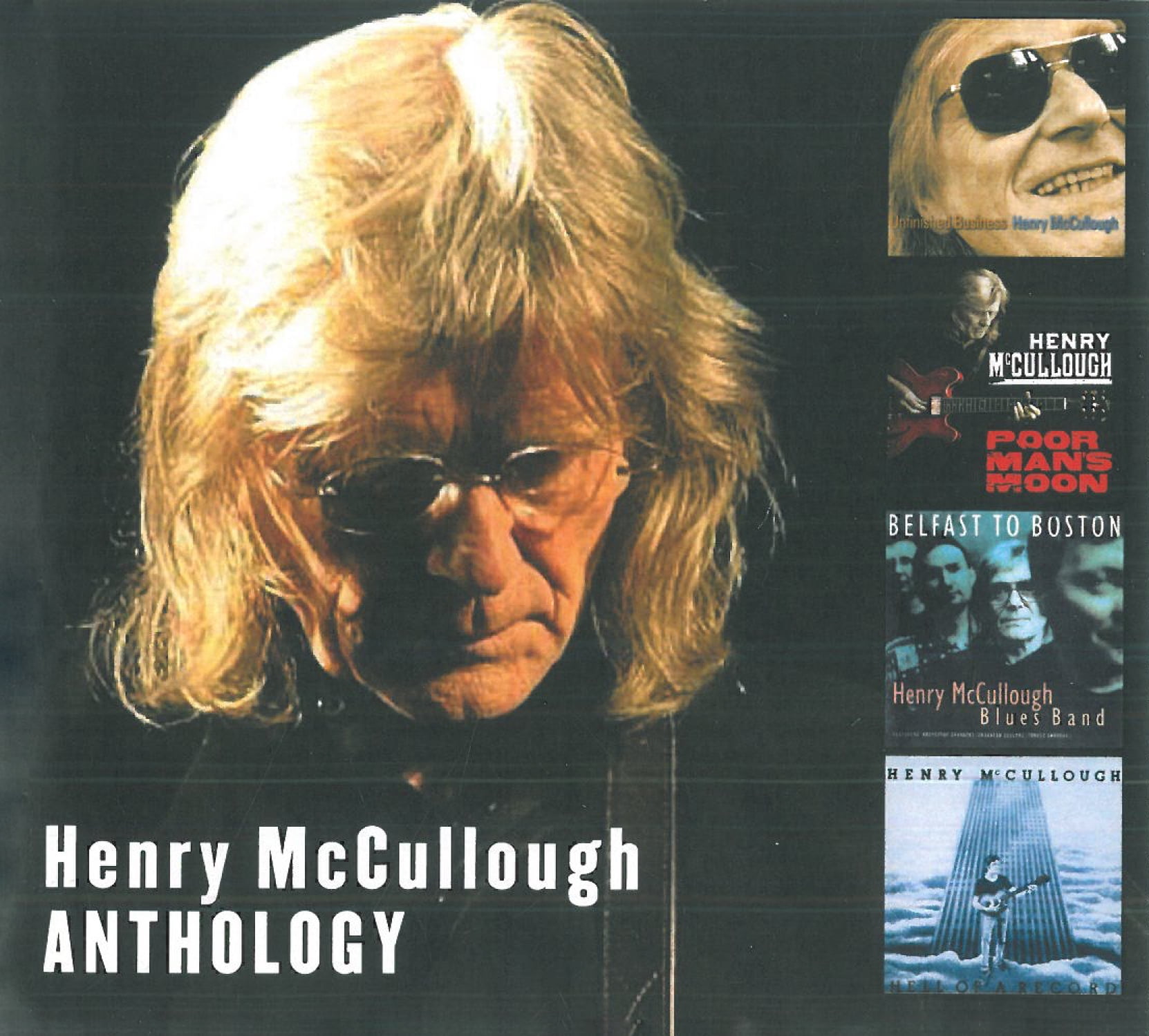 Henry McCullough - Anthology - Music & Performance - CD