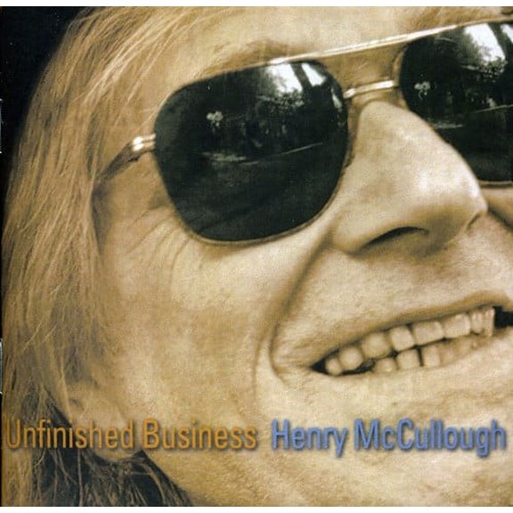 Henry McCullough - Unfinished Business - Rock - CD