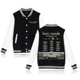 thumbnail image 1 of Henry Moodie Good Old Days Tour Baseball Jacket Fashion Clothes Unisex Long Sleeve, 1 of 3