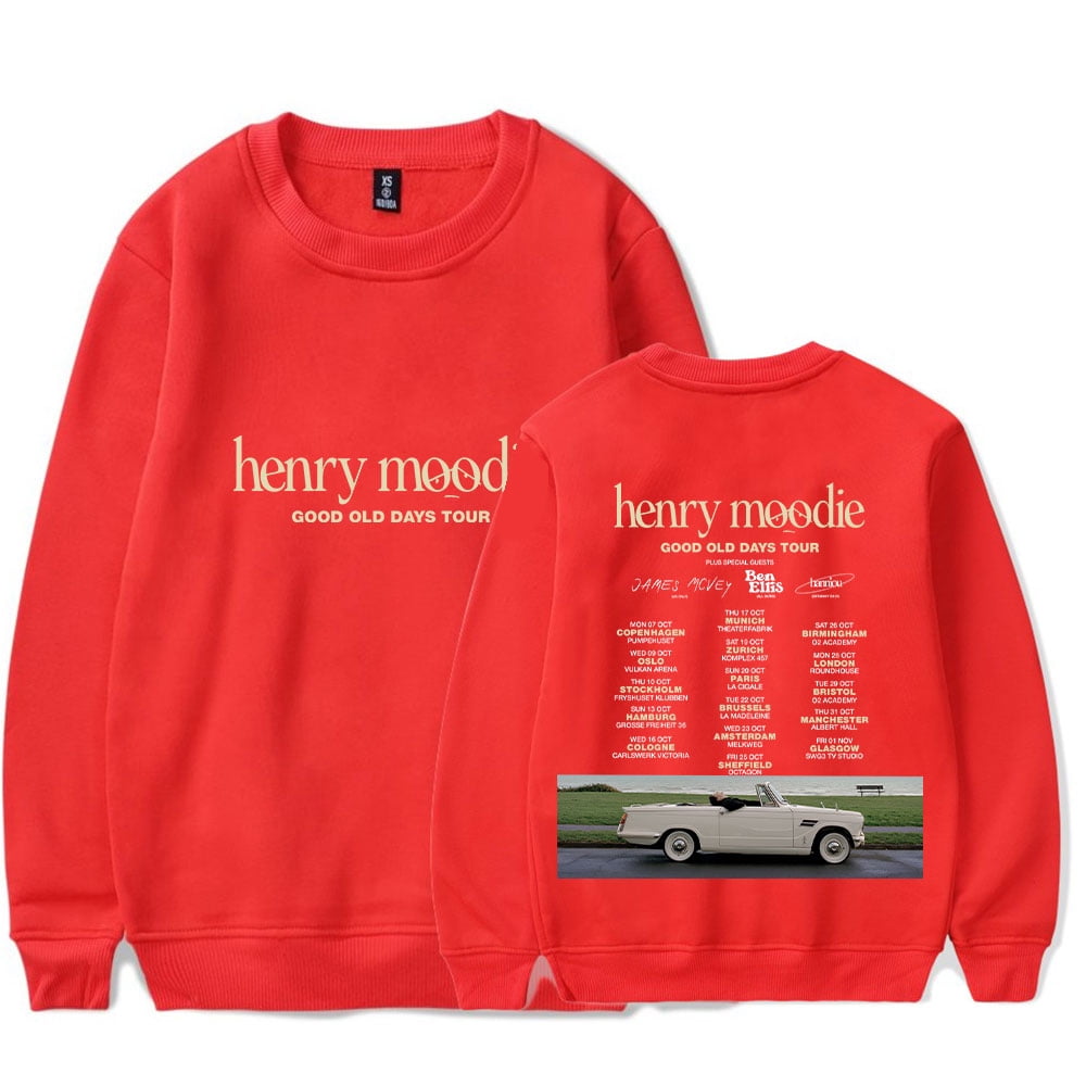 トップス museum of daily layered henry neck sweat Henry Neck