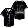 thumbnail image 1 of Henry Moodie Good Old Days Tour T-shirt Jersey Unisex Casual Short Sleeve Shirt Baseball Jersey, 1 of 4