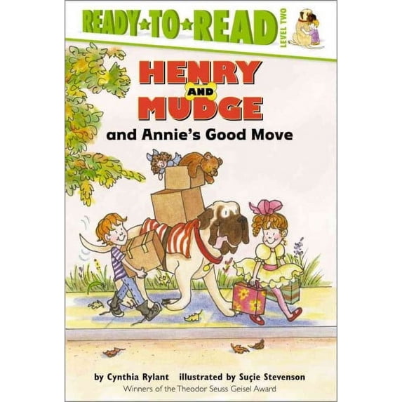 Henry & Mudge: Henry and Mudge and Annie's Good Move : Ready-to-Read Level 2 (Hardcover)