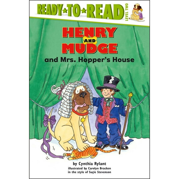 Henry & Mudge: Henry and Mudge and Mrs. Hopper's House : Ready-to-Read Level 2 (Series #22) (Hardcover)