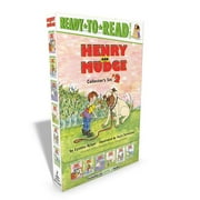 CYNTHIA RYLANT; SUIE STEVENSON Henry & Mudge: Henry and Mudge Collector's Set #2 (Boxed Set) : Henry and Mudge Get the Cold Shivers; Henry and Mudge and the Happy Cat; Henry and Mudge and the Bedtime Thumps; Henry and Mudge Take the Big Test; Henry and Mudge and the Long Weekend; Henry and Mudge and the Wild Wind (Paperback)